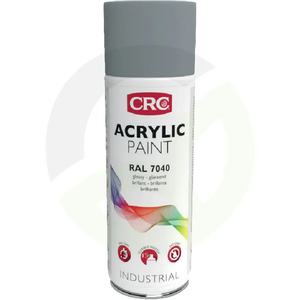 Akrilna barva v spreju - RAL 7040 - siva - 400 ml - sprej