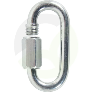 Verižni člen z matico Tip 200 - 7 mm pocinkano jeklo - DIN56926-A