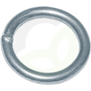 O-obroč 8 x 40 mm, varjen pocinkano jeklo