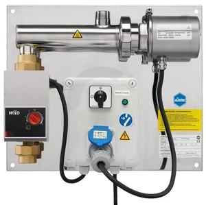 PRO-IDEAL- obtočna črpalna postaja - 230V - Lister 506100150