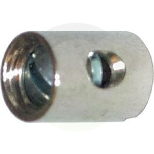 Zaključek žice z vijakom fi 5,0 x 7,0 mm - vijak z lečasto glavo - 10 Kos za žico fi 1,9 mm