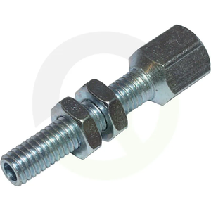 Nastavni vijak M6 x 40 x 6,3 mm - 10 Kos za vrv do 2,9 mm