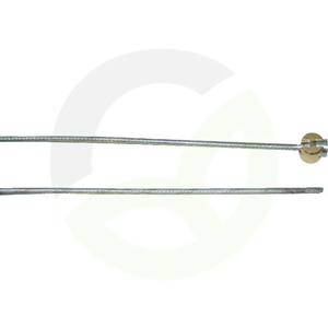 Žica vklopa pogona fi 1,8 mm - s prečnim zaključkom 8 x 9 mm jeklena žica - pocinkana