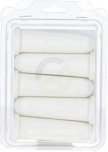 Telečja vima Super, X-prebodan, bel, 100 mm / 5 kosov blister - Farma 505012FA