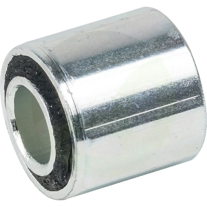 Puša gumijasto-kovinska Dm 10 x 18 x 18 / 20 mm NK 50 - 60° Shore