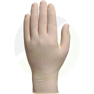 Zaščitne rokavice za enkratno uporabo nenapudrane, Latex, velikost 7/8, 100 kos