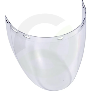 Vizir 39 x 20 cm - iz polikarbonata - prozoren za nosilec vizirja (00 979 230)