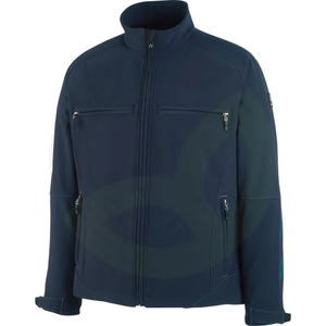 Jakna delovna Soft Shell Dresden - temno modra