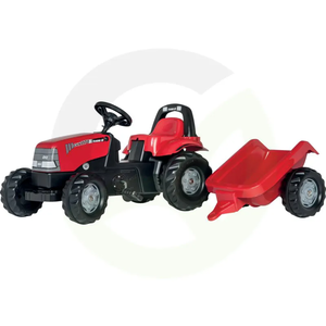 Poganjalček - Traktor Case CVX 1170 s prikolico