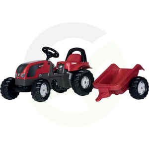 Poganjalček - Traktor Valtra s prikolico, Rollykid