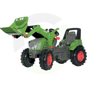 Poganjalček - Traktor Fendt Farm Trac 936 z nakladalcem