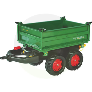 Prikolica kiper Fendt