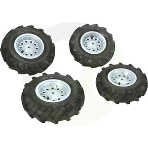 Gumijasta kolesa 325x110 / 310x95, 2 kosa