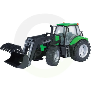 Bruder traktor Deutz Agrotron X720 S s sprednjim nakladalnikom (03081)