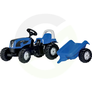 Poganjalček - Traktor Landini 100 Rollykid s prikolico