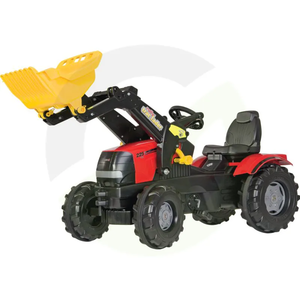 Poganjalček FarmTrac Case Puma CVX 225 z nakladačem