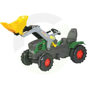 Poganjalček - Traktor Fendt 211 Vario z nakladalcem