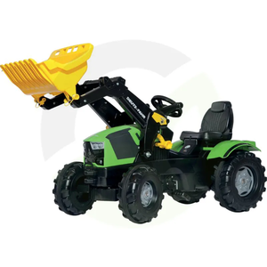 Poganjalček - Traktor Deutz Fahr 5120 z nakladačem