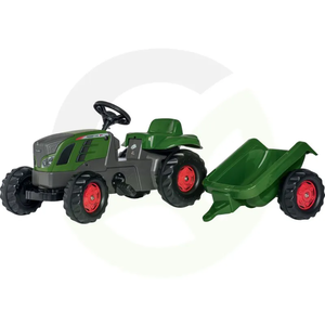 Poganjalček - Traktor Fendt 516 Vario s prikolico