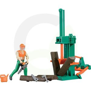 Bruder cepilec drv s figuro (62650)