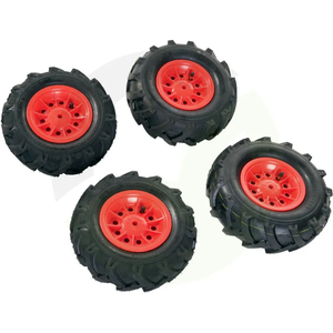 Kolesa traktorja Rolly Toys kpl.4 kos (325x110 2 kos / 260x95 2 kos)