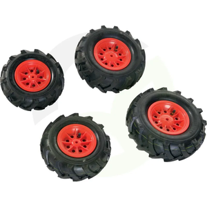 Pnevmatika - rdeče platišče 325x110 / 310x95 2 kosa