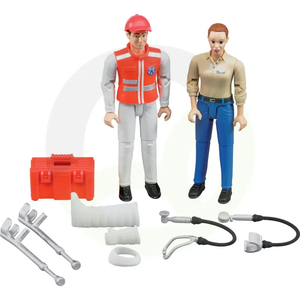 Figura reševalca z voznikom