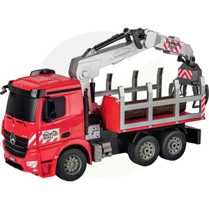 Tovornjak Mercedes-Bent Arocs z dvigalom za les