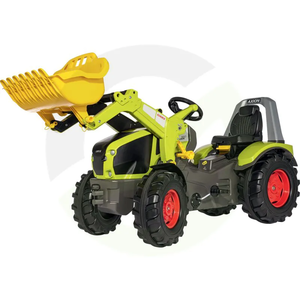 Poganjalček - Claas Axion 950Z z nakladačem - X-trac Premium