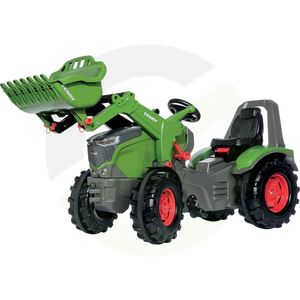 Poganjalček - Fendt 1050 Vario z nakladačem - X-trac