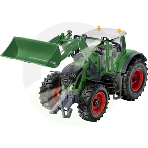 Siku traktor Fendt 933 Vario z nakladačem - Siku Bluetooth (6793)