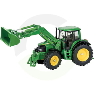 Traktor John Deere 6820 z nakladalcem