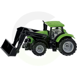 Siku traktor Deutz-Fahr s sprednjim nakladalcem (1394)
