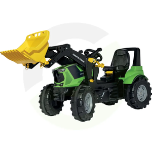 Poganjalček - Traktor FarmTrac Premium Deutz-Fahr Agrotron 8280 TTV z nakladačem