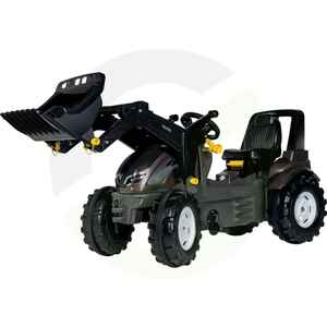 Poganjalček FarmTrac Premium Valtra z nakladalnikom
