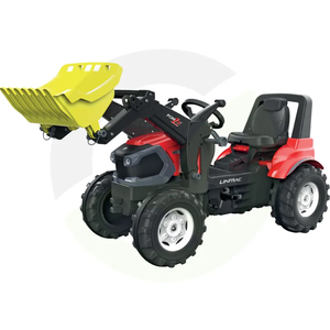 Poganjalček - Traktor FarmTrac Premium Lindner Lintrac z nakladalcem