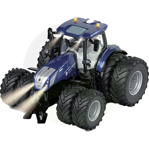 Siku traktor New Holland T7.315 z dvojnimi kolesi - Siku Bluetooth (6738)