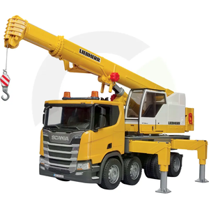 Bruder tovornjak Scania Super 560R z Liebherr dvigalom (03571)