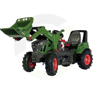 Poganjalček - Traktor FarmTrac Premium Fendt 942 Vario z nakladalcem, prestavami in zavorami