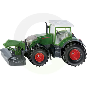 Siku traktor Fendt 942 Vario z prednjo kosilnico (2000)