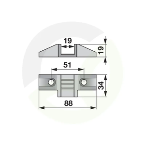 Glava kose AL-KO 401496