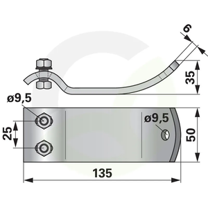 Drsna peta ESM ORIGINAL 2380200