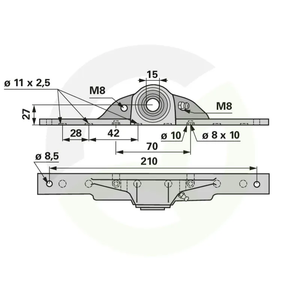 Glava kose ESM 2471140