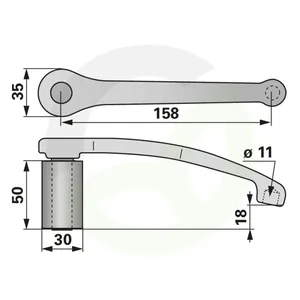 Nosilec kose Bussatis - ESM 2671410