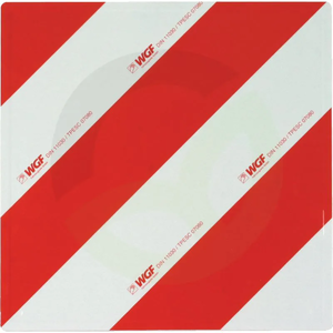Opozorilna plošča 423x423 mm, obojestranska, leva 423 x 423 mm