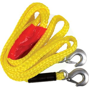 Vlečna vrv s kavljem - natezna obremenitev 2 t - dolžina 4 metre