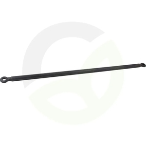 Vlečna vrv z 2 vlečnima ušesoma 40 mm - dolžina 2.250 mm