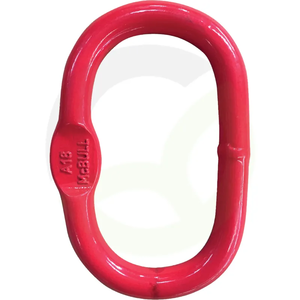 Obesni obroč ovalni - 18 x 75 x 135 mm - A18 - EN1677 - nosilnost 3.150 kg