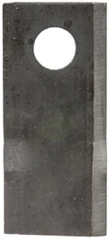 Nož kosilnice desni 107x48x4mm luknja Ø19mm - Niemeyer 570684