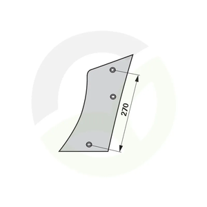 Golenica pluga leva Niemeyer 020735